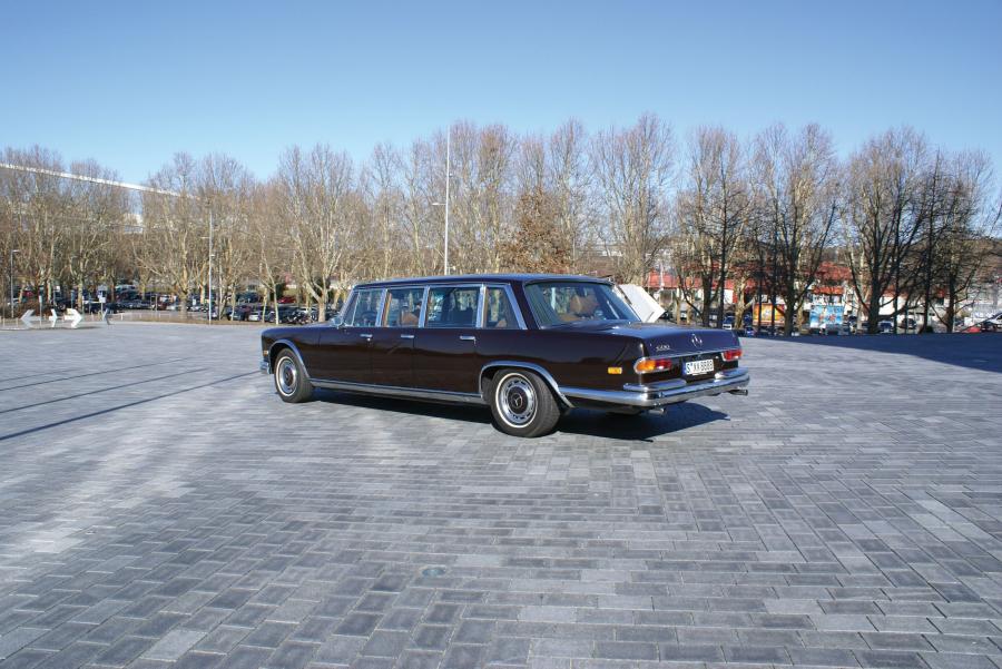  Mercedes-Benz 600 Pullman Limousine 1970 года  (фото 30 из 31)